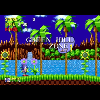 Sonic Green Hill Zone (Set 1) - Remix God Suede